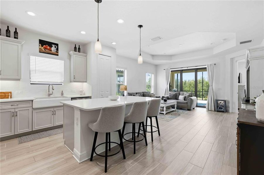 Furnished interior view inside a new home in , Nokomis (Image 12). Furnished interior view inside a new home in , Nokomis (Image 12).