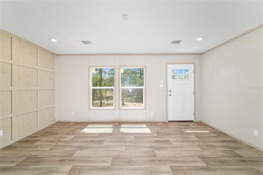 Spacious, unfurnished interior of a new home in , Morriston (Image 22).