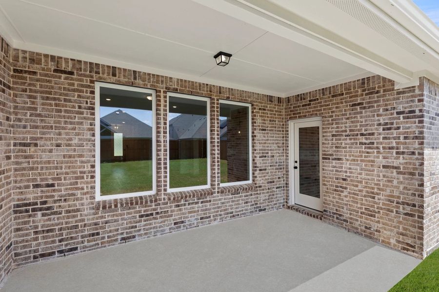 Covered Patio