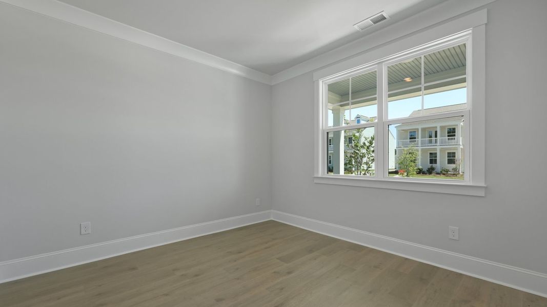 Representative unfurnished interior of a home built from the TILLMAN by D.R. Horton in Sheep Island, Summerville (Image 17). Representative unfurnished interior of a home built from the TILLMAN by D.R. Horton in Sheep Island, Summerville (Image 17).