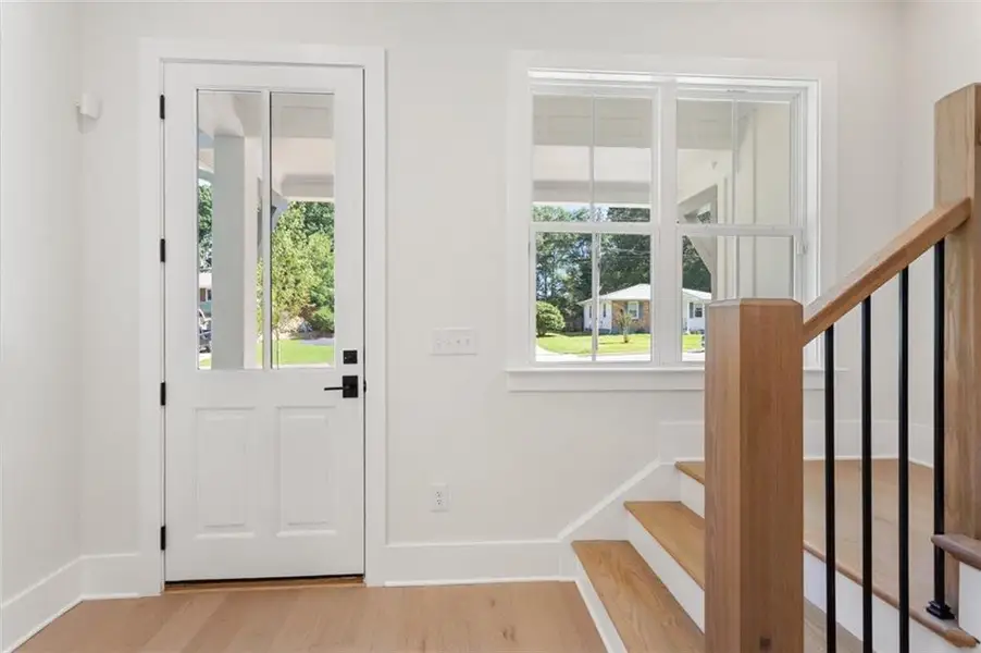 Spacious, unfurnished interior of a new home in , Smyrna (Image 42).