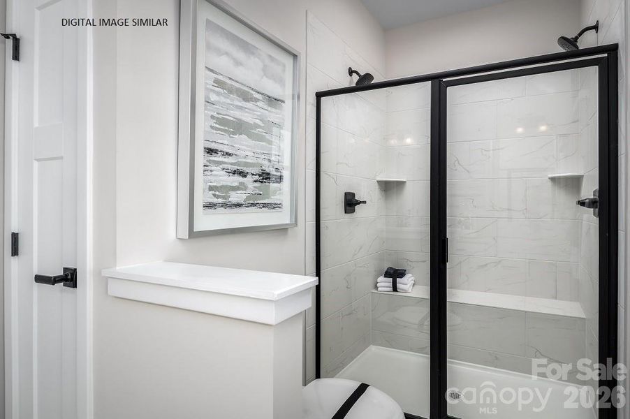 Digital Image Similar - Owners Bath Digital Image Similar - Owners Bath