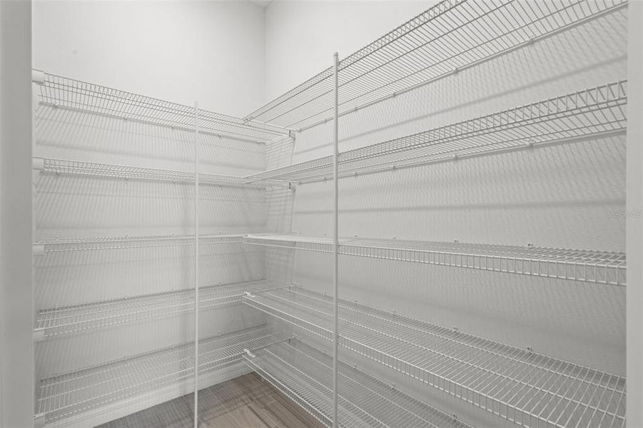 Spacious, unfurnished interior of a new home in River Landing, Wesley Chapel (Image 25).