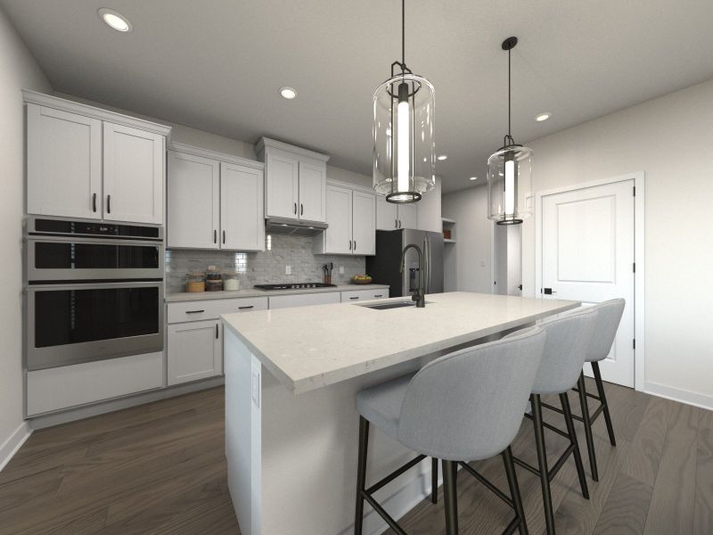 Furnished interior view inside a new home in Waltons Grove, Mount Juliet (Image 3).