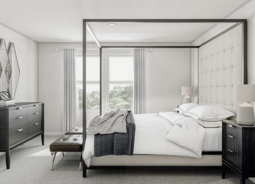 Front exterior of a new home in Waterside at Cedar Creek, Abilene, TX, highlighting curb appeal (Image 4). Front exterior of a new home in Waterside at Cedar Creek, Abilene, TX, highlighting curb appeal (Image 4).