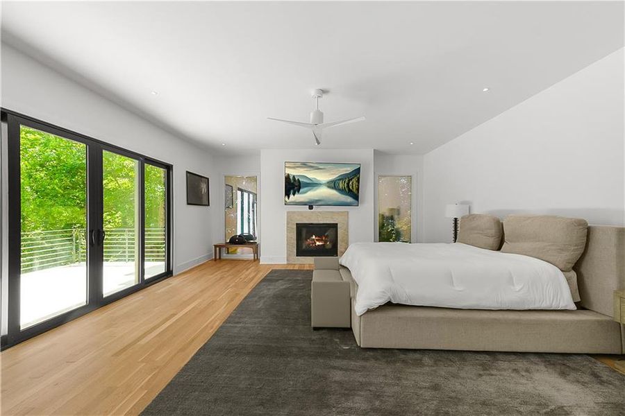 Furnished interior view inside a new home in , Brookhaven (Image 6).
