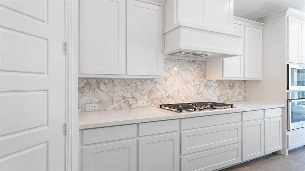 Furnished interior view inside a new home in The Heights At Uptown Celina 50', Celina (Image 7). Furnished interior view inside a new home in The Heights At Uptown Celina 50', Celina (Image 7).