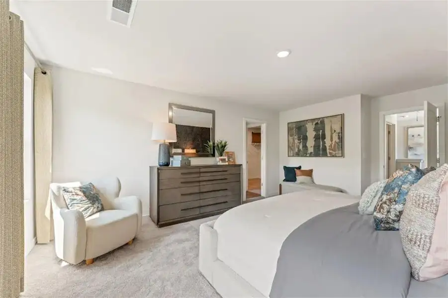 Furnished interior view inside a new home in The Reserve at Gainesville Township, Gainesville (Image 9).