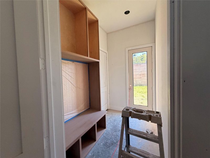 In-progress construction of a new home in , Houston, TX (Image 14).