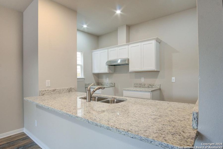 Furnished interior view inside a new home in , San Antonio (Image 5).