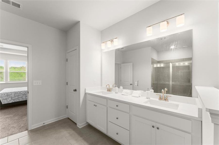 Furnished interior view inside a new home in , Canton (Image 12). Furnished interior view inside a new home in , Canton (Image 12).