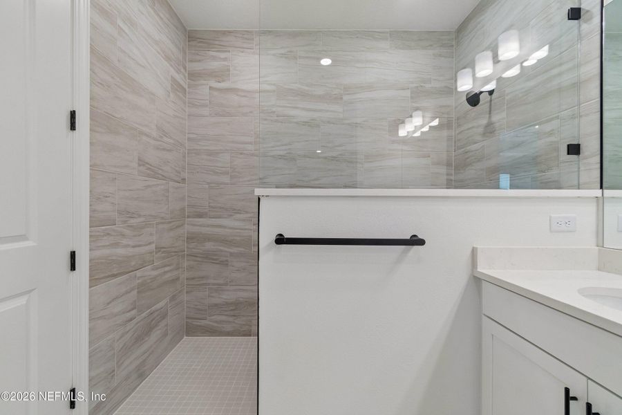 Close-up of interior finishes inside a home in Westerly Park at Wildlight – Villa Collection, Yulee (Image 11). Close-up of interior finishes inside a home in Westerly Park at Wildlight – Villa Collection, Yulee (Image 11).
