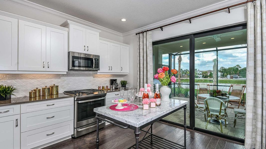Furnished interior view inside a new home in Windward Real Estate and Homes for Sale in Sarasota, FL - Neal Communities, Sarasota (Image 12).