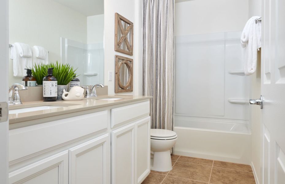 Secondary Bathroom Secondary Bathroom