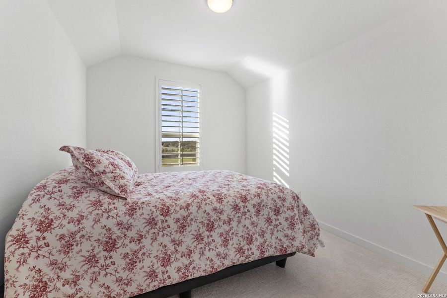 Furnished interior view inside a new home in , Kyle (Image 36).