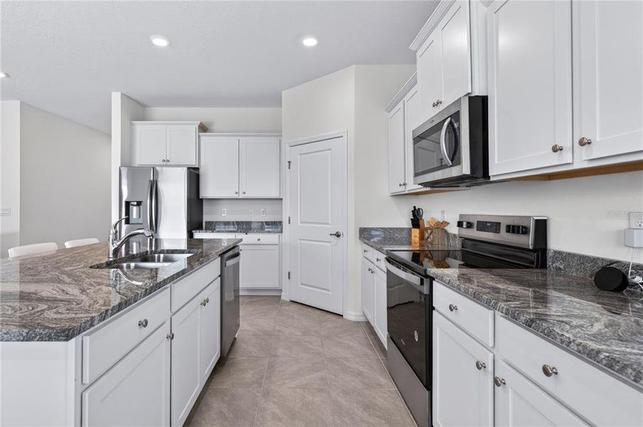 Furnished interior view inside a new home in , Ocala (Image 15).