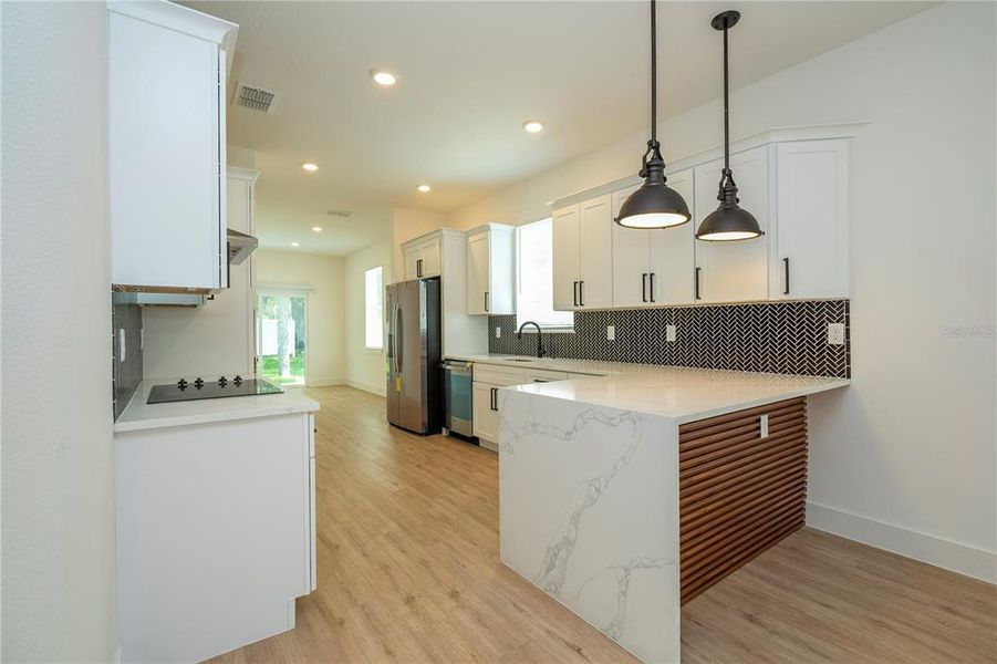 Furnished interior view inside a new home in , Orlando (Image 9). Furnished interior view inside a new home in , Orlando (Image 9).