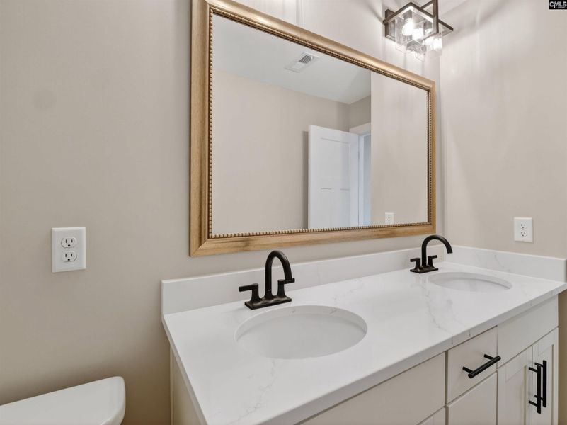 Close-up of interior finishes inside a home in Collins Cove, Chapin (Image 15).