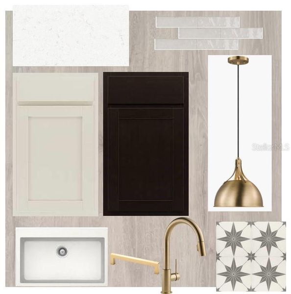 Sample of building materials used in homes in Coasterra, Palmetto (Image 3).