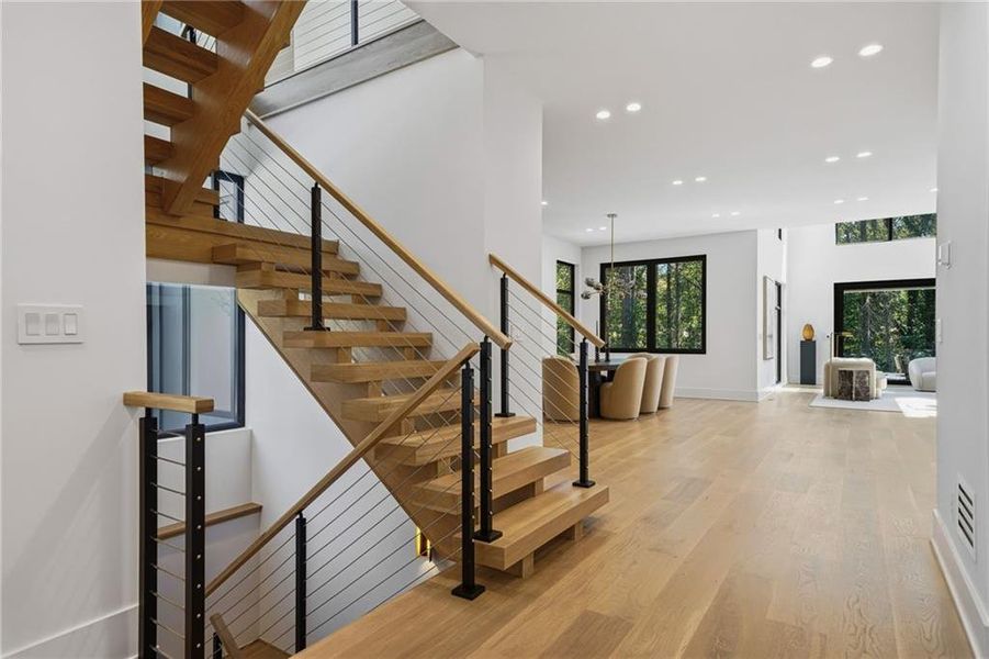 Spacious, unfurnished interior of a new home in , Atlanta (Image 75). Spacious, unfurnished interior of a new home in , Atlanta (Image 75).