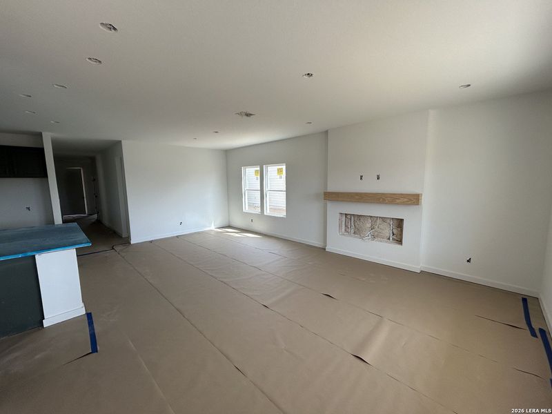 In-progress construction of a new home in Hennersby Hollow, San Antonio, TX (Image 25).