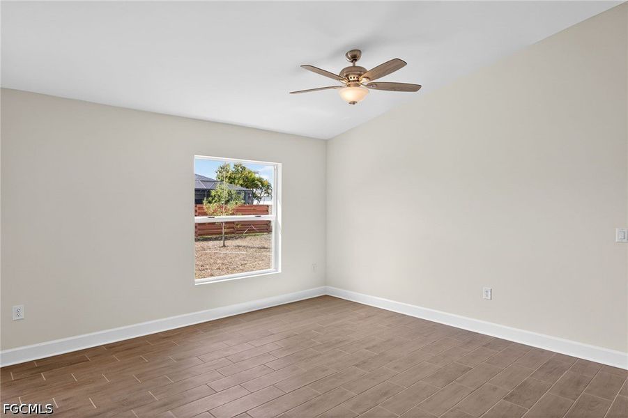 Spacious, unfurnished interior of a new home in Cape Coral, Cape Coral (Image 22). Spacious, unfurnished interior of a new home in Cape Coral, Cape Coral (Image 22).