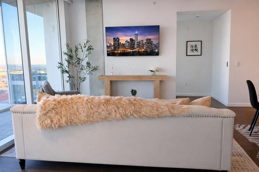 Furnished interior view inside a new home in , Austin (Image 11).