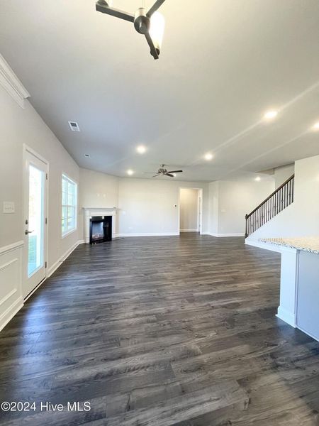 Spacious, unfurnished interior of a new home in Athens Acres, New Bern (Image 13). Spacious, unfurnished interior of a new home in Athens Acres, New Bern (Image 13).