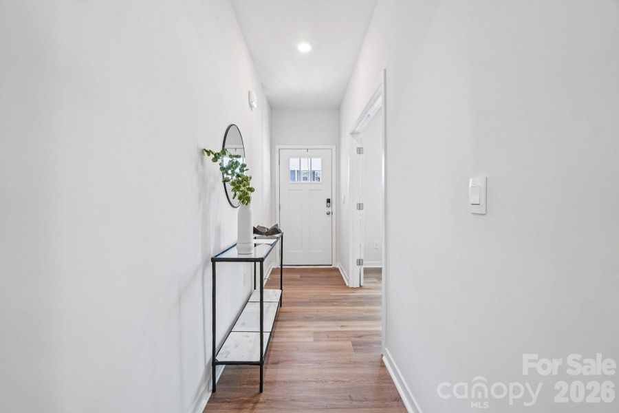 Furnished interior view inside a new home in Lakeshore at Windstone, Mooresville (Image 25).