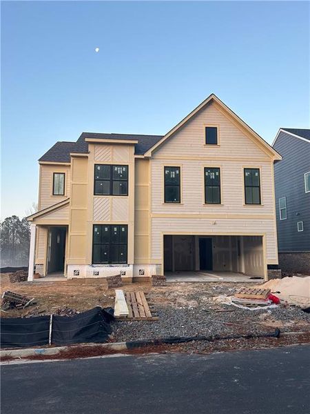 In-progress construction of a new home in , Buford, GA (Image 16).