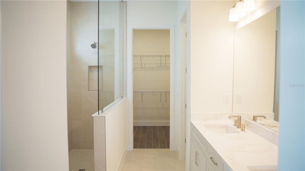 Furnished interior view inside a new home in Gracewater at Sarasota, Sarasota (Image 5).