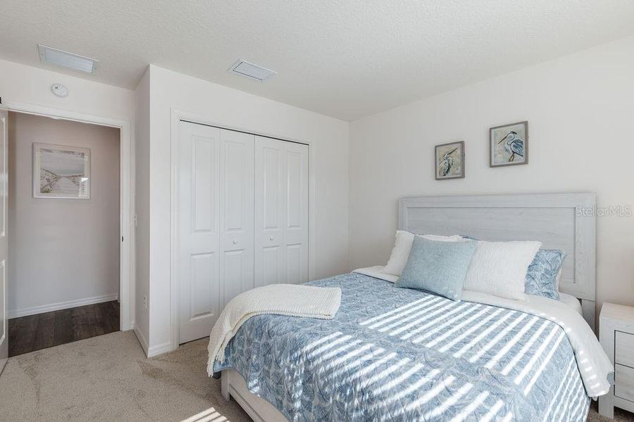 Furnished interior view inside a new home in , The Villages (Image 9).