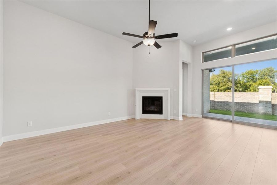 Spacious, unfurnished interior of a new home in South Pointe  Cottage Series, Mansfield (Image 15).