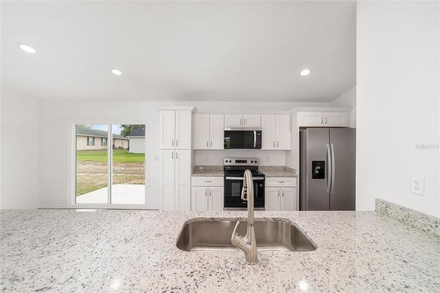 Furnished interior view inside a new home in , Silver Springs (Image 3).