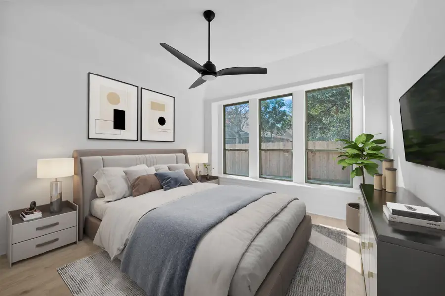 Primary Bedroom - Virtually Staged