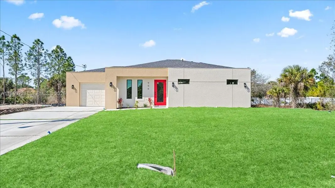Exterior details and patio area of a home in , Lehigh Acres (Image 3).