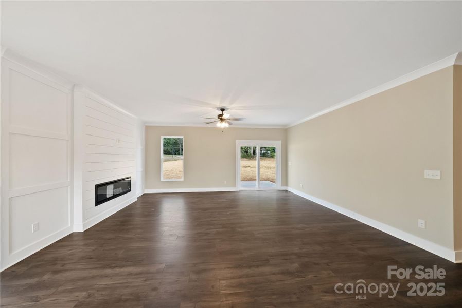 Spacious, unfurnished interior of a new home in , Monroe (Image 24).