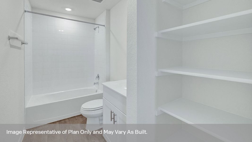 Image 35 representing the The Mitchell by D.R. Horton in Paramount, Kyle, TX. Image 35 representing the The Mitchell by D.R. Horton in Paramount, Kyle, TX.