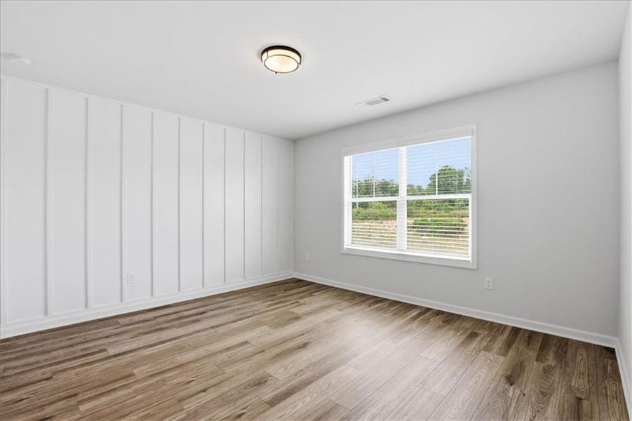 Spacious, unfurnished interior of a new home in , Buford (Image 53). Spacious, unfurnished interior of a new home in , Buford (Image 53).