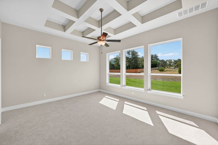 Spacious, unfurnished interior of a new home in Feathergrass, Georgetown (Image 20).