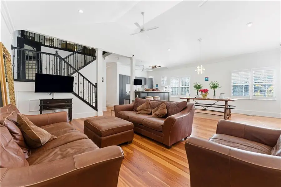 Furnished interior view inside a new home in , Atlanta (Image 4). Furnished interior view inside a new home in , Atlanta (Image 4).