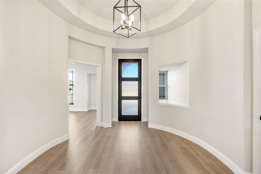 Spacious, unfurnished interior of a new home in Waverly Estates, Josephine (Image 28).