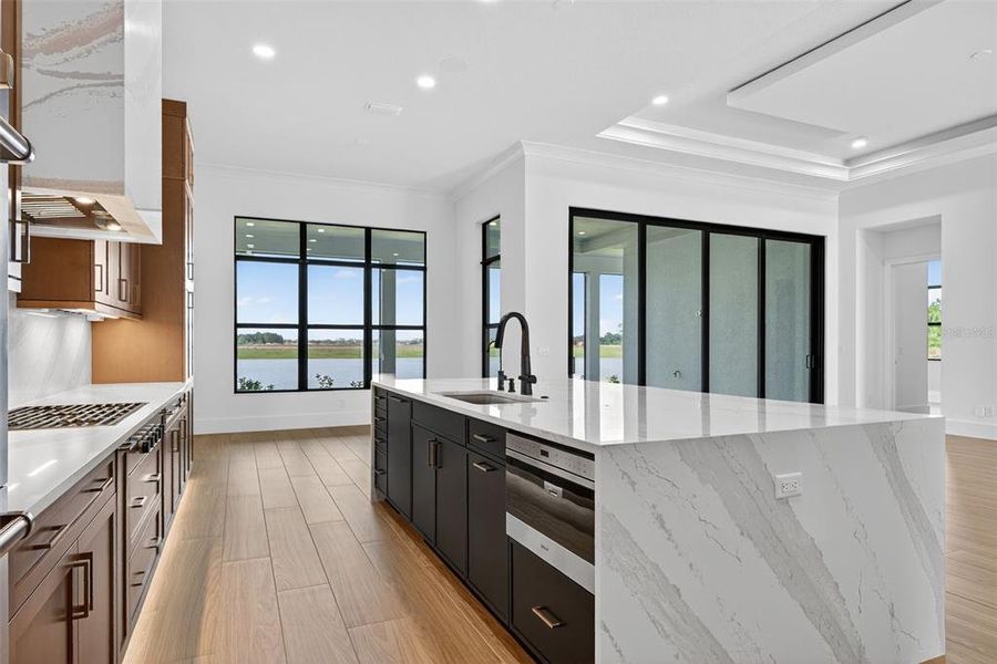 Furnished interior view inside a new home in , Sarasota (Image 5).