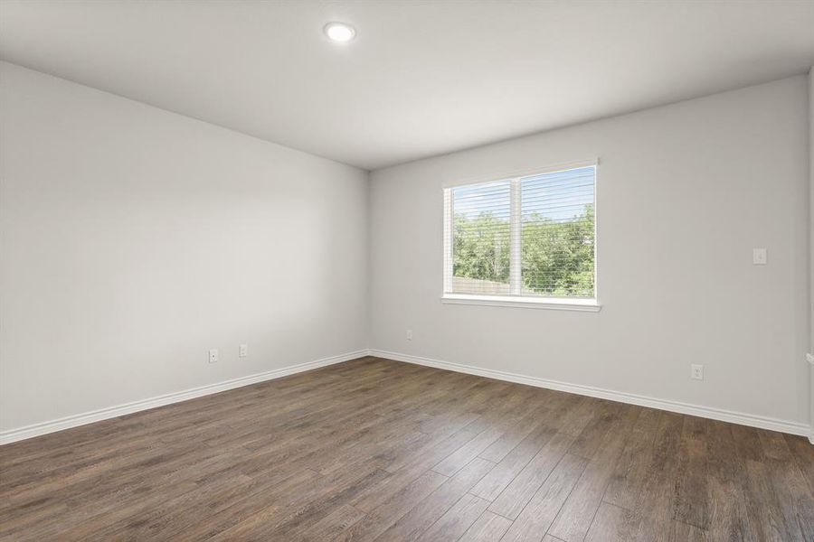Spacious, unfurnished interior of a new home in Christian Meadows, Ennis (Image 29). Spacious, unfurnished interior of a new home in Christian Meadows, Ennis (Image 29).