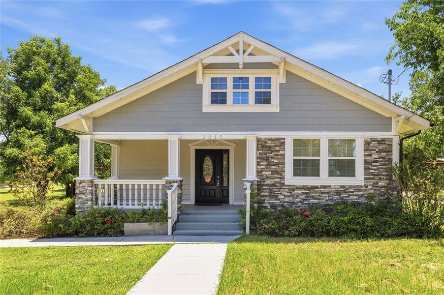 Front exterior of a new home in , Brownwood, TX, highlighting curb appeal (Image 1). Front exterior of a new home in , Brownwood, TX, highlighting curb appeal (Image 1).