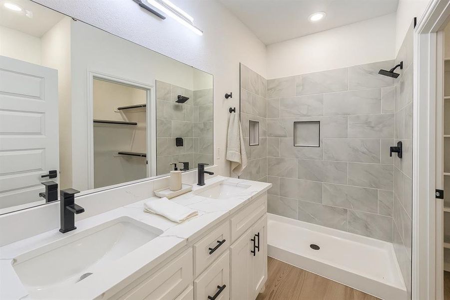 Furnished interior view inside a new home in , Gun Barrel City (Image 5). Furnished interior view inside a new home in , Gun Barrel City (Image 5).