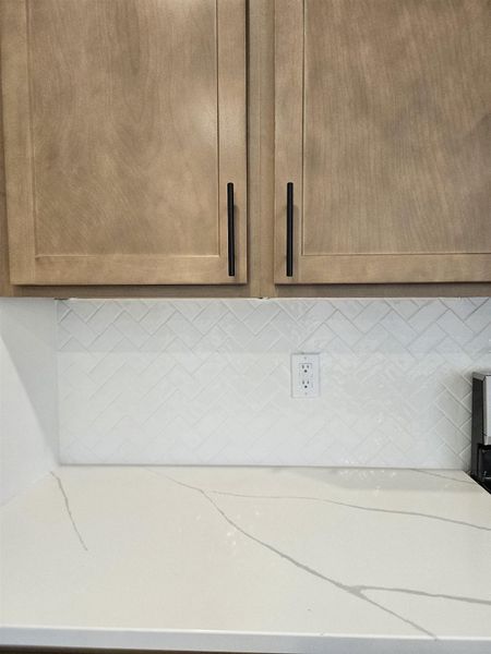 Close-up of interior finishes inside a home in Edgefield, Loris (Image 17).