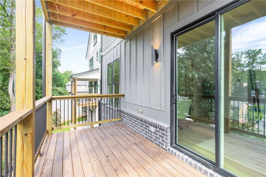 Furnished interior view inside a new home in , Smyrna (Image 4).