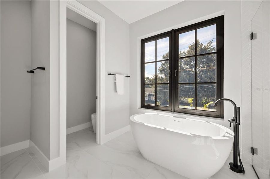 Furnished interior view inside a new home in , Orlando (Image 18). Furnished interior view inside a new home in , Orlando (Image 18).