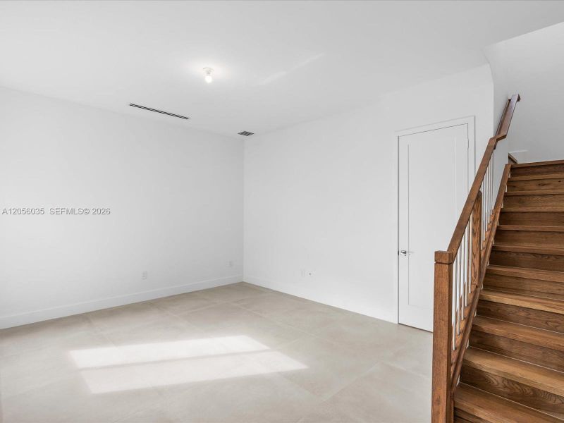 Spacious, unfurnished interior of a new home in , Miami (Image 64). Spacious, unfurnished interior of a new home in , Miami (Image 64).